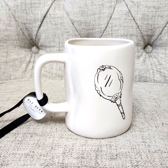 NEW☆Rae Dunn "True Beauty" Artisan Collection Mug, Beauty and the Beast ceramic - Picture 4 of 6